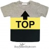 T-shirt bimbo urban style "TOP"