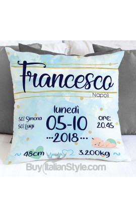 Customizable pillowcase with name