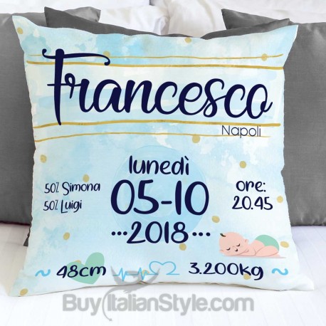 Customizable pillowcase with name