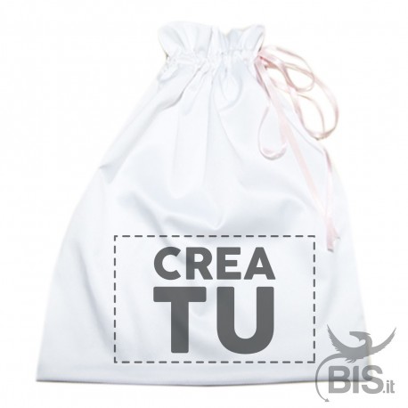 Sacchetto in raso PERSONALIZZATO