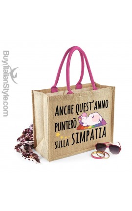 Borsa Mare personalizzabile con nome