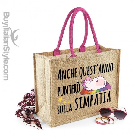 Borsa Mare personalizzabile con nome