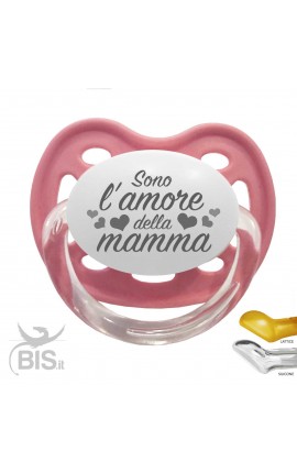 Ciuccio love "Sono l'amore della mamma"