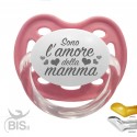 Ciuccio love "Sono l'amore della mamma"
