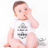 Body  Neonata  "CASA è dove c'è la MAMMA"