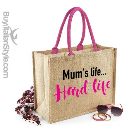 Borsa da Mare "Che fatica la vita da MAMMA!