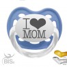 Ciuccio love "I LOVE MAMMA"