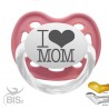 Ciuccio love "I LOVE MAMMA"