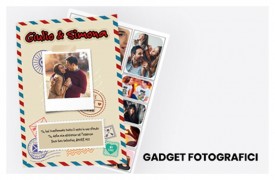 Gadget personalizzati con le tue foto