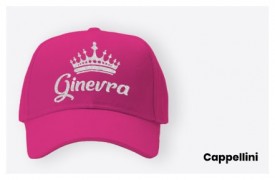 Cappelli con visiera adulto e bambino