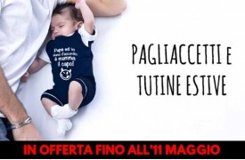 Pagliaccetti e tutine estive economiche