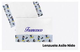 Lenzuola da personalizzare per l'asilo nido dei tuoi bambini