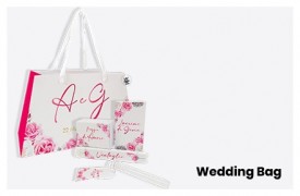 Wedding bag da personalizzare
