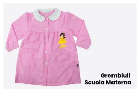 Grembiuli scuola materna