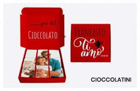 Cioccolatini da personalizzare per San valentin