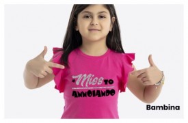 Abbigliamento bimba con stampe divertenti e colorate