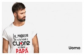 Abbigliamento uomo personalizzabile