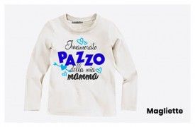 T-shirt neonati e bambini manica lunga con stampa