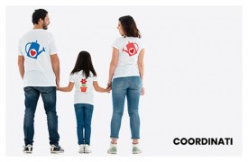 Abbigliamento coordinato per tutta la famiglia