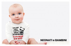 Newborn bodysuit and bibs dedicated to Daddy