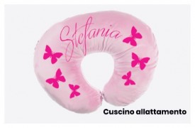 Cuscino allattamento personalizzato in vendita