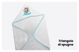 baby cuddledry hooded towel