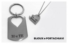 Bijoux personalizzabili con dedica alla mamma