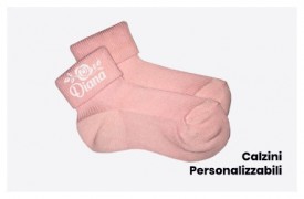 Deliziosi calzini da personalizzare come vuoi