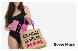 Borse mare fashion e comode con stampe divertenti e personalizzabili