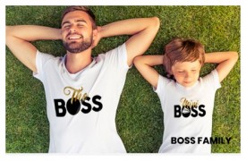 Boss family themed clothes