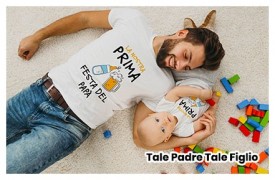 coordinati per padre e figlio