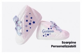 Scarpe da culla personalizzabili o standard