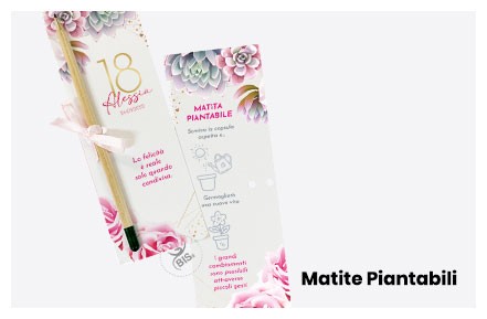 Matite piantabili e Matite eterne