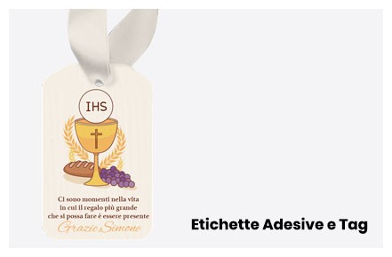 Tag ed etichette