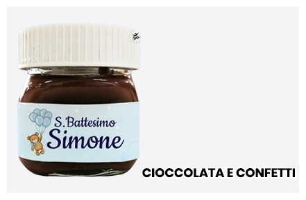 Cioccolata e confetti