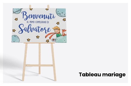 TABLEAU MARIAGE