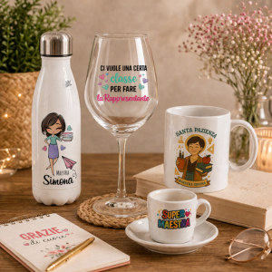 Tazze, calici e borracce