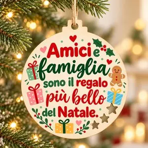Palle parlanti di Natale