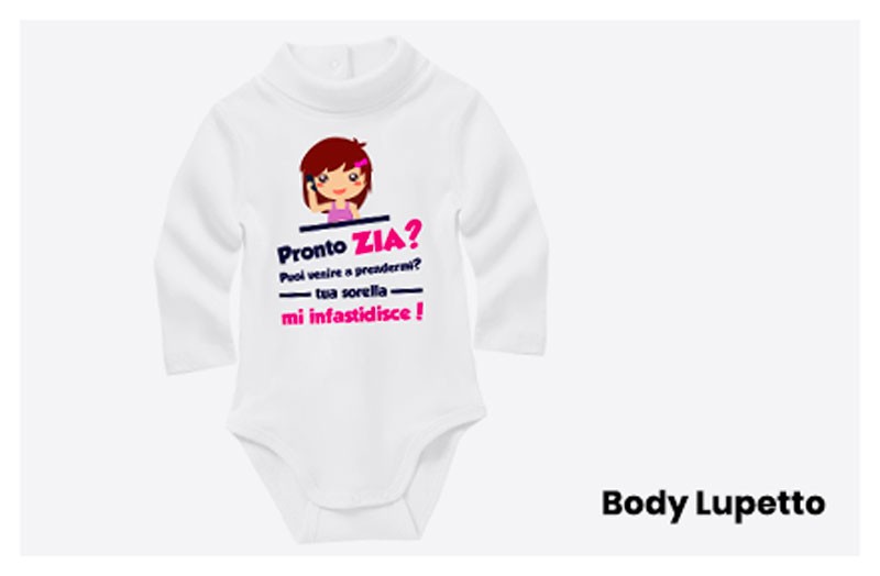 Body lupetto