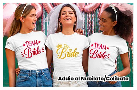 ADDIO AL NUBILATO / CELIBATO