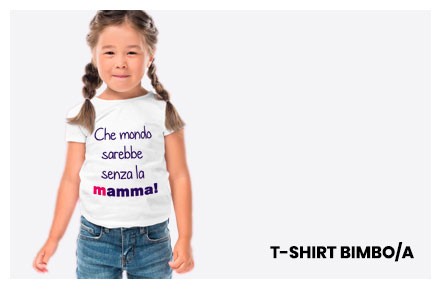 T-shirt bimbo/a