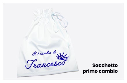 Sacchetto primo cambio