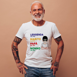T-SHIRT e FELPE nonni