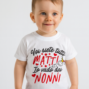 T-SHIRT e FELPE nipotini