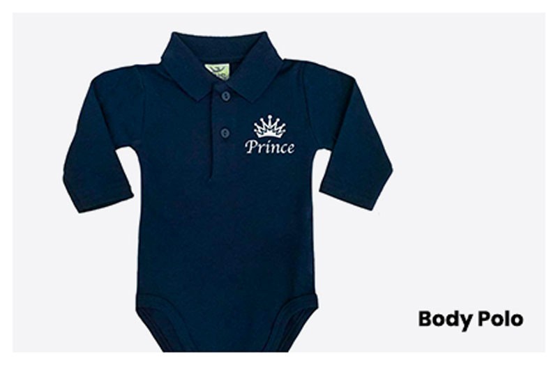 Body polo manica lunga