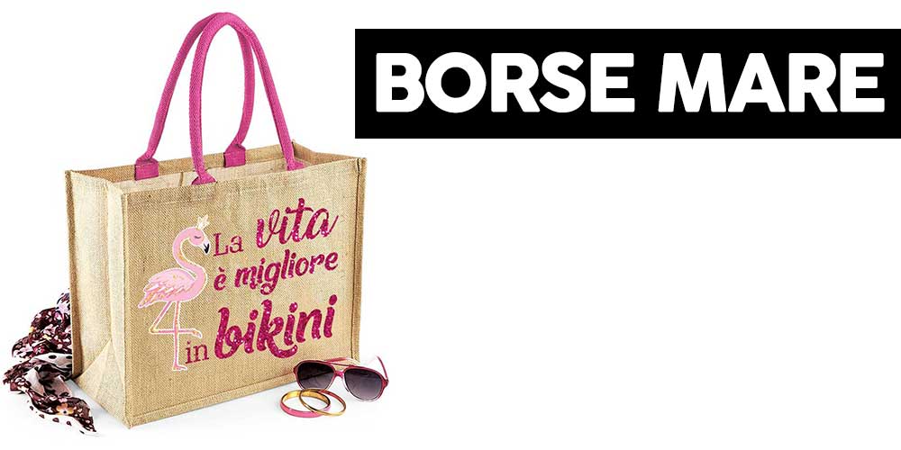 Borse mare personalizzabile