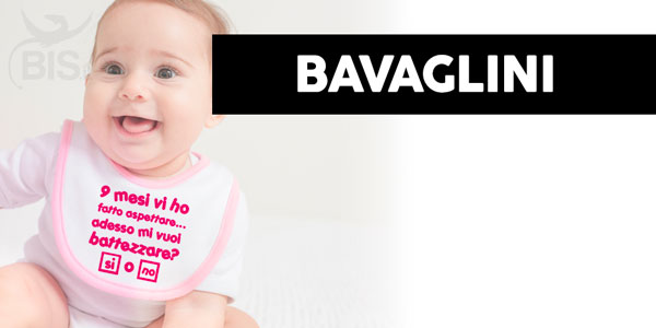 Bavaglini con frasi divertenti