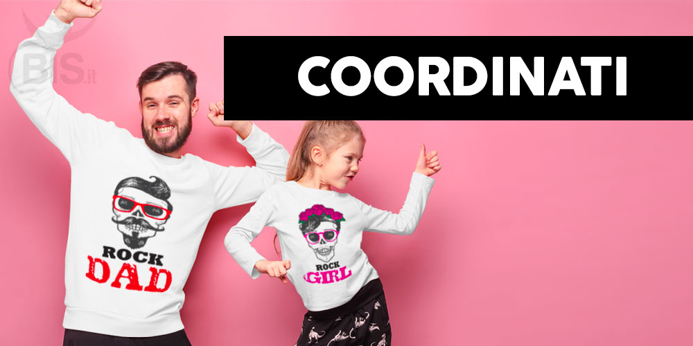 coordinati padre figlio e figlia