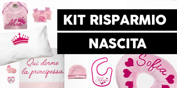 kit nascita corredino