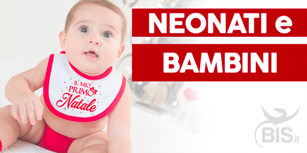 abbigliamento natalizio per neonati e bambini